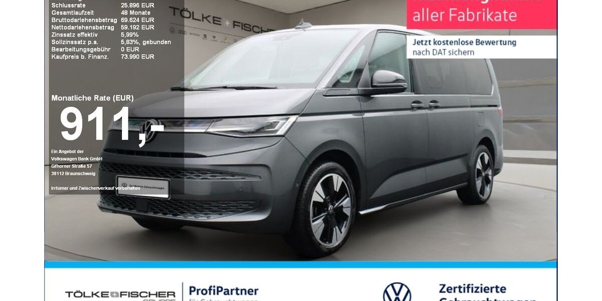 VW T7 Multivan 19.484 km 67.449 &euro; Krefeld 47805