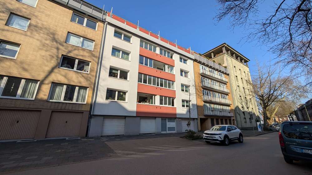 Etagenwohnung Duisburg - 2 Zimmer, 72 m&sup2;, 639&euro; | Angebot:25285100