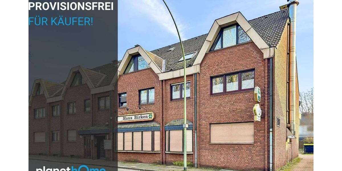 Etagenwohnung Duisburg Hamborn - 2 Zimmer, 38 m&sup2;, 56.000&euro; | Angebot:25245340