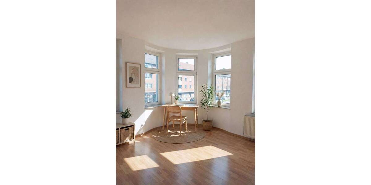 Etagenwohnung Gelsenkirchen Altstadt - 2 Zimmer, 67 m&sup2;, 390&euro; | Angebot:26805722