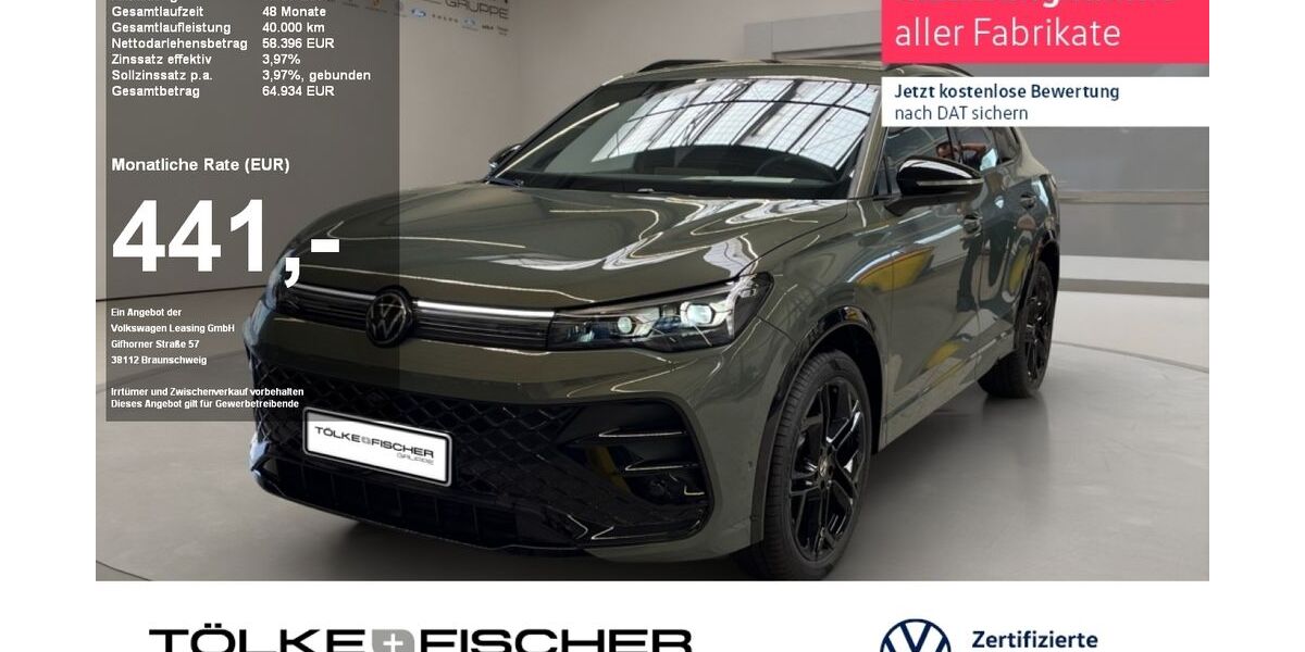 VW Tiguan 7.500 km 48.889 &euro; Krefeld 47805