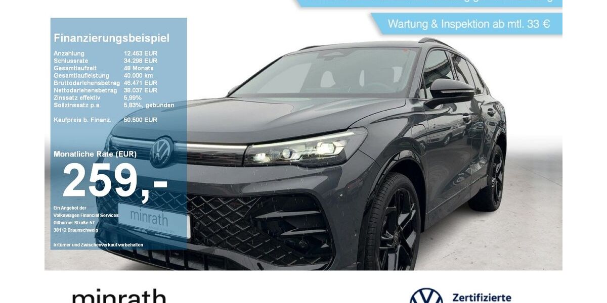 VW Tiguan 1.767 km 49.230 &euro; Moers 47441