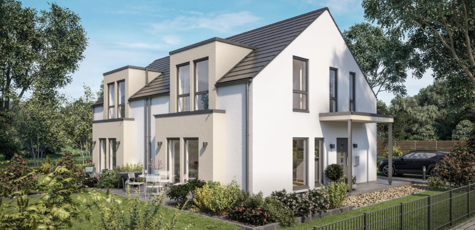 Doppelhaushälfte Duisburg Ruhrort - 4 Zimmer, 120 m&sup2;, 1.937&euro; | Angebot:23806568