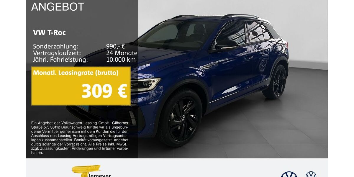 VW T-Roc 8.562 km 32.490 &euro; Gelsenkirchen 45888