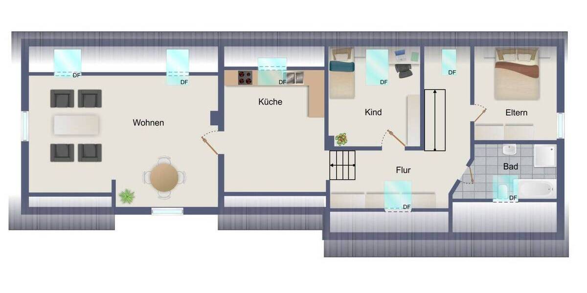 Mehrfamilienhaus, Wohnhaus Alpen Menzelen-West - 5 Zimmer, 165 m&sup2;, 385.000&euro; | Angebot:26529265