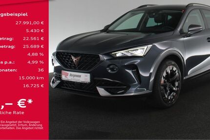 Cupra Formentor 26.654 km 27.991 &euro; Krefeld 47803