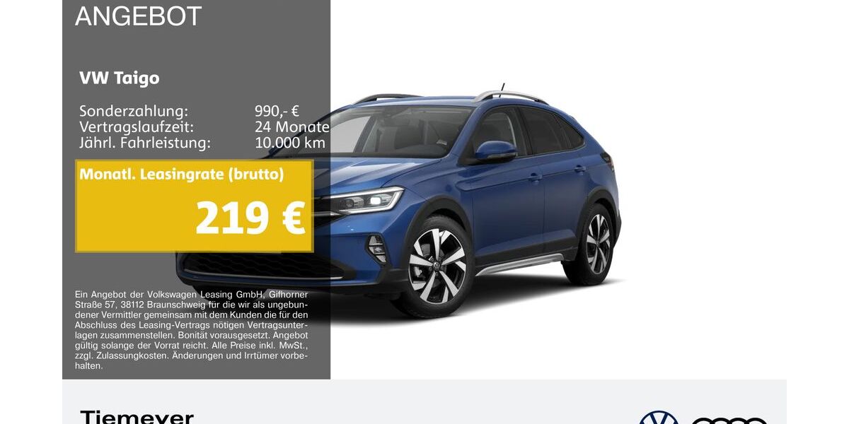 VW Taigo 4.743 km 25.740 &euro; Gelsenkirchen 45894