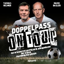 DOPPELPASS - Live on Tour 24.05.2027 Lise Meitner Gymnasium