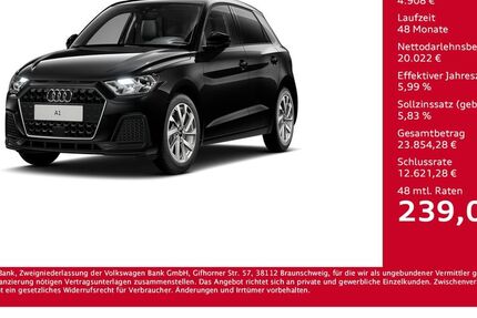 Audi A1 2.858 km 24.930 &euro; Wesel 46485