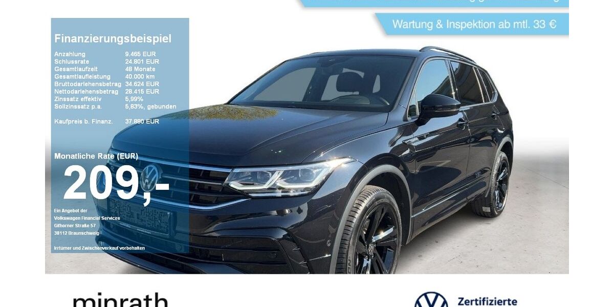 VW Tiguan Allspace 70.228 km 36.880 &euro; Moers 47441