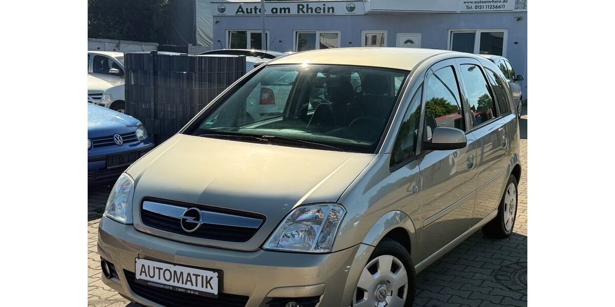 Opel Meriva 117.000 km 3.450 &euro; Rheinberg 47495
