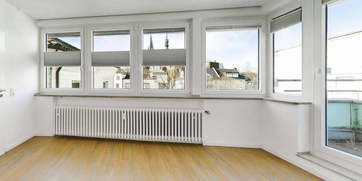 Etagenwohnung Essen Steele - 3 Zimmer, 120 m&sup2;, 1.000&euro; | Angebot:26107110