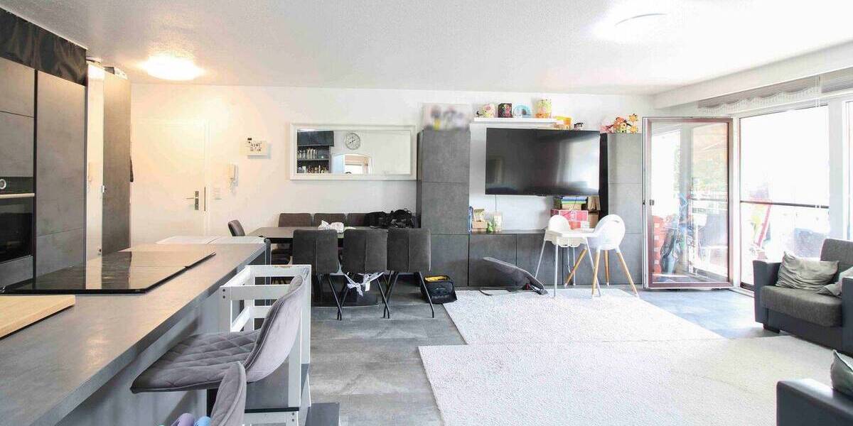 Etagenwohnung Gladbeck Rentfort-Nord - 3 Zimmer, 74 m&sup2;, 139.000&euro; | Angebot:26291006