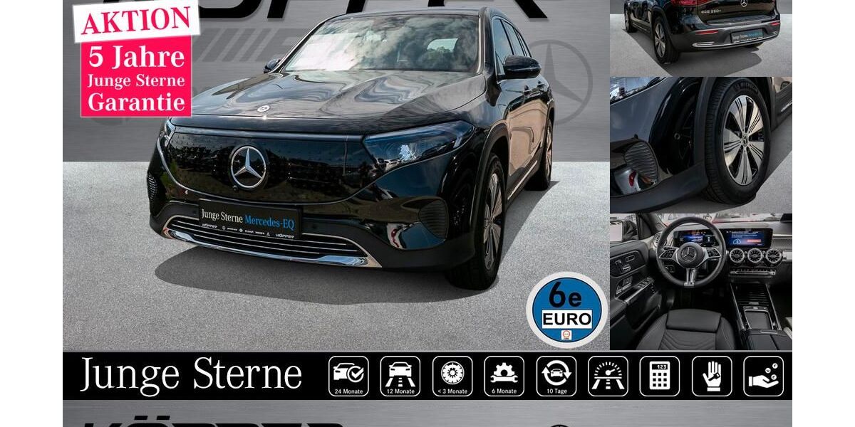 Mercedes-Benz EQB 14.502 km 41.998 &euro; Dorsten 46282
