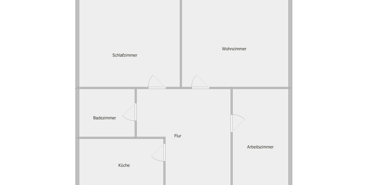 Etagenwohnung Gelsenkirchen Gelsenkirchen-Mitte - 3 Zimmer, 53 m&sup2;, 352&euro; | Angebot:23466708