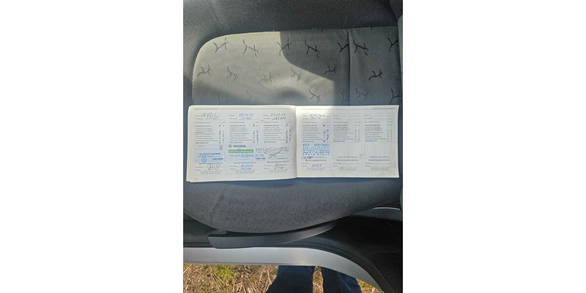 Skoda Fabia 229.000 km 1.699 &euro; Moers 47441