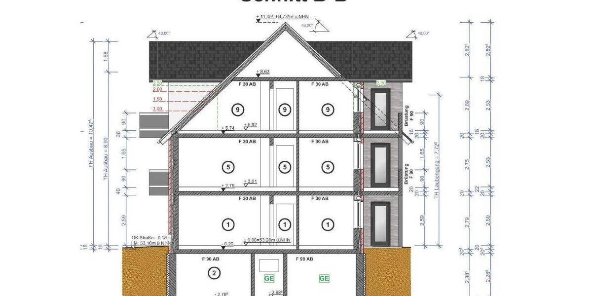 Etagenwohnung Dorsten Rhade - 3 Zimmer, 95 m&sup2;, 374.400&euro; | Angebot:25748443