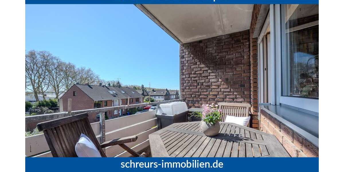 Etagenwohnung Krefeld Hüls - 3 Zimmer, 72 m&sup2;, 219.000&euro; | Angebot:26293199