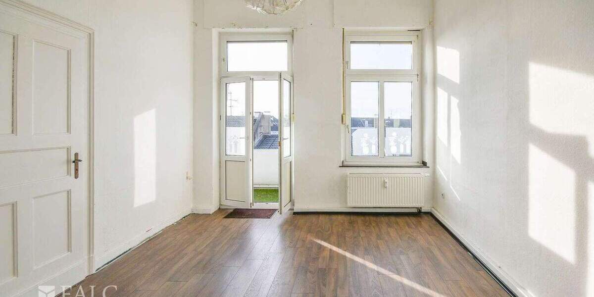 Etagenwohnung Krefeld Stadtmitte - 3 Zimmer, 86 m&sup2;, 825&euro; | Angebot:26247087