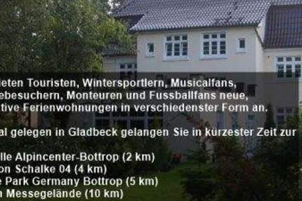 Wohnung Gladbeck Butendorf - 2 Zimmer, 40 m&sup2;, 750&euro; | Angebot:25996029