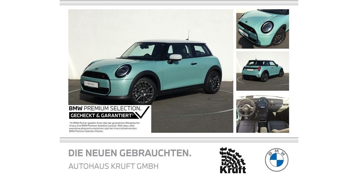Mini Cooper S Coupé 11.160 km 25.199 &euro; Oberhausen 46117