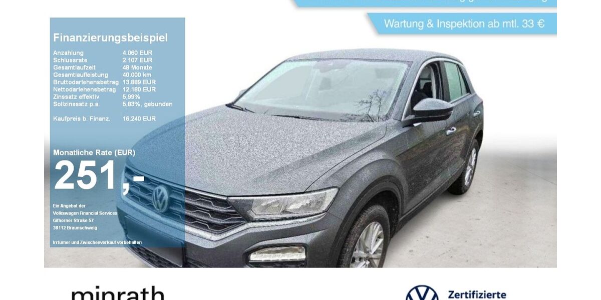 VW T-Roc 63.646 km 16.240 &euro; Geldern 47608