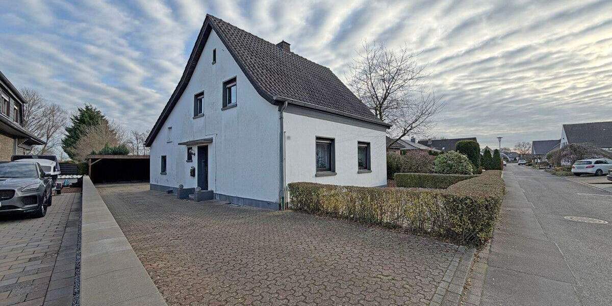 Einfamilienhaus Xanten Vynen - 5 Zimmer, 149 m&sup2;, 339.000&euro; | Angebot:25684455