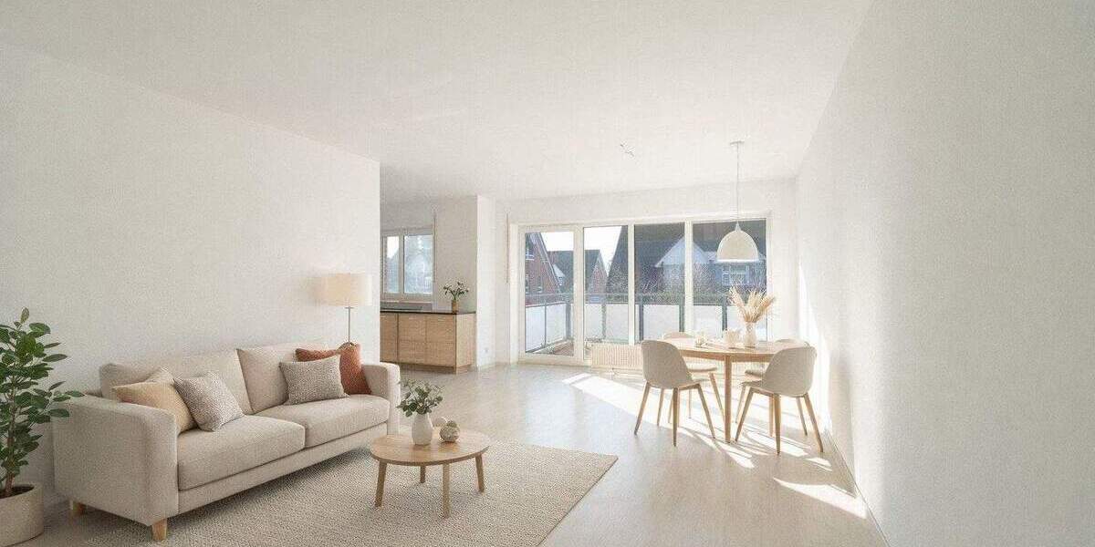 Etagenwohnung Bottrop Kirchhellen Mitte - 3 Zimmer, 79 m&sup2;, 230.000&euro; | Angebot:25779622