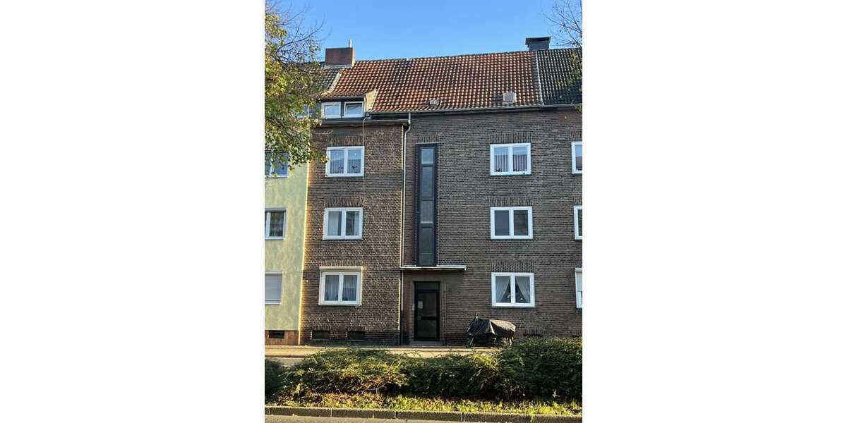 Etagenwohnung Krefeld Cracau - 4 Zimmer, 74 m&sup2;, 560&euro; | Angebot:26544403