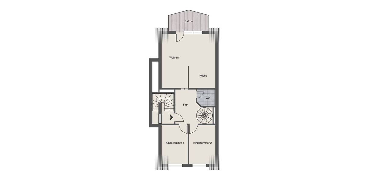 Etagenwohnung Krefeld / Cracau Cracau - 4 Zimmer, 91 m&sup2;, 259.000&euro; | Angebot:25695251
