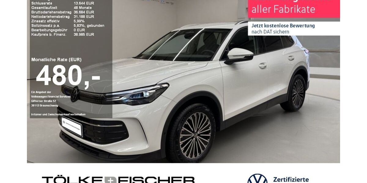VW Tiguan 7.237 km 37.979 &euro; Krefeld 47805