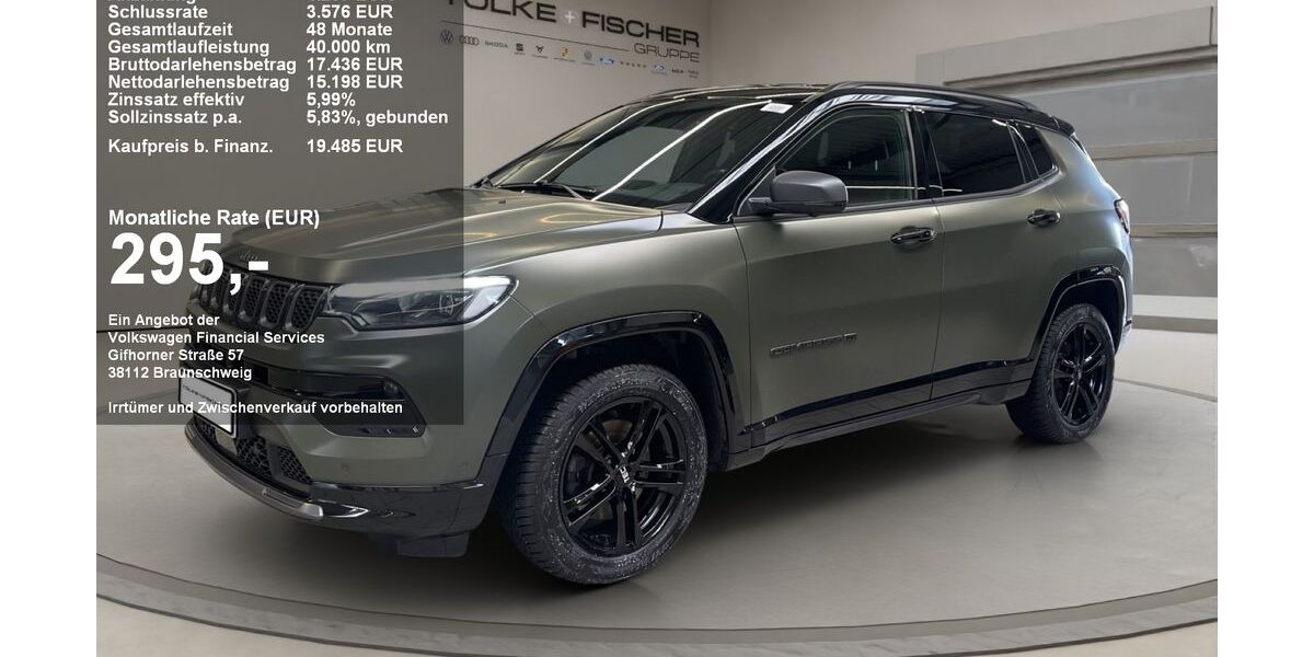 Jeep Compass 68.852 km 19.485 &euro; Krefeld 47805
