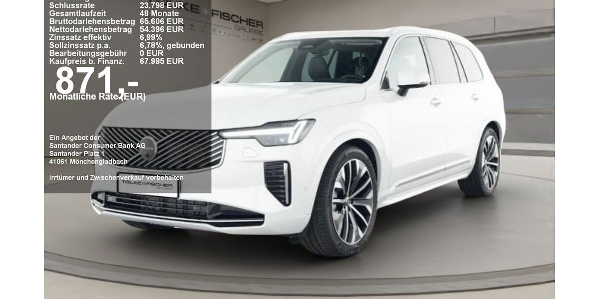 Volvo XC90 18.594 km 66.990 &euro; Krefeld 47805