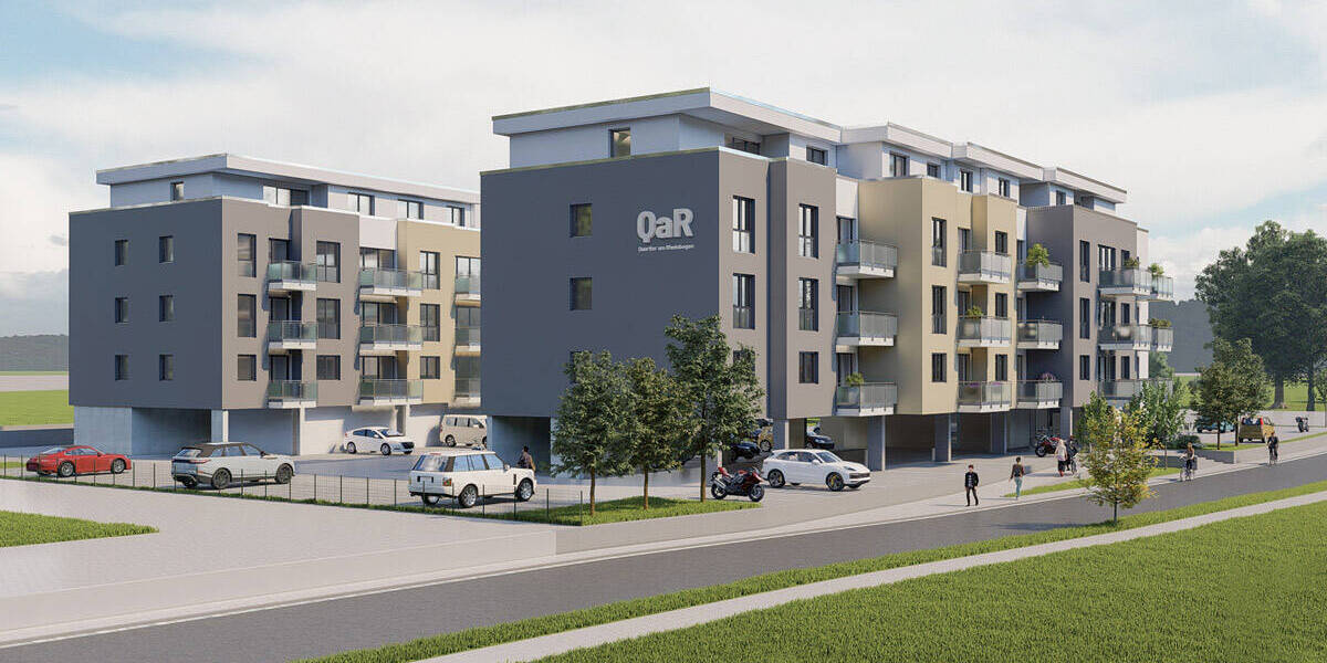 Etagenwohnung Duisburg Buchholz - 2 Zimmer, 61 m&sup2;, 270.000&euro; | Angebot:25745256