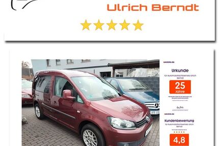 VW Caddy 117.854 km 9.250 &euro; Essen 45307