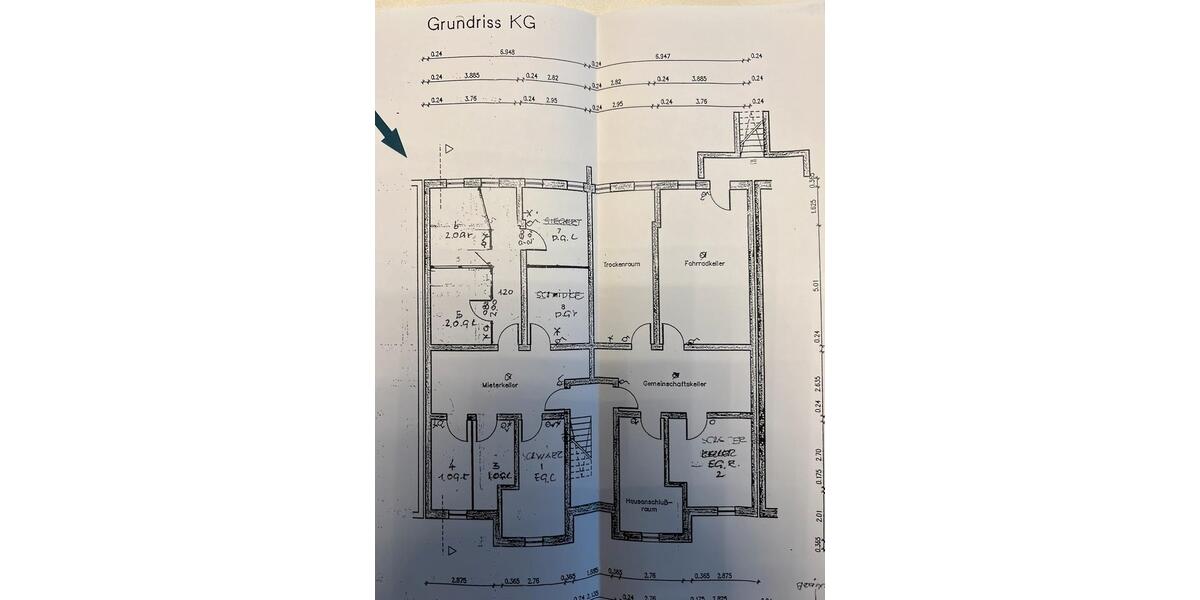 Etagenwohnung Gelsenkirchen Gelsenkirchen-Mitte - 3.5 Zimmer, 85 m&sup2;, 187.000&euro; | Angebot:26162784