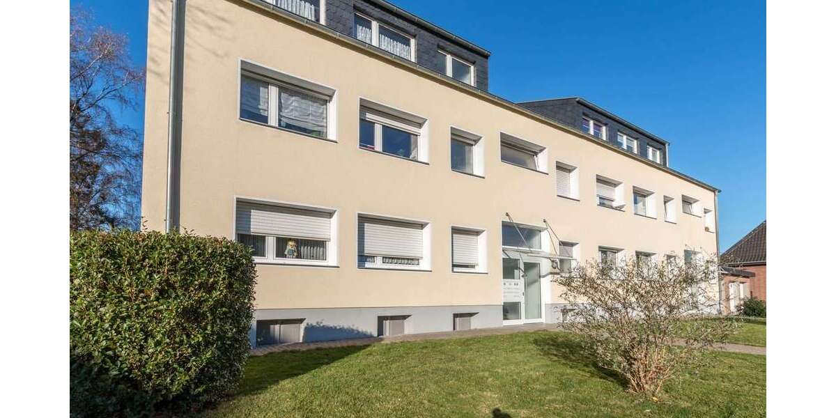 Etagenwohnung Wesel Fusternberg - 1 Zimmer, 32 m&sup2;, 256&euro; | Angebot:27033345