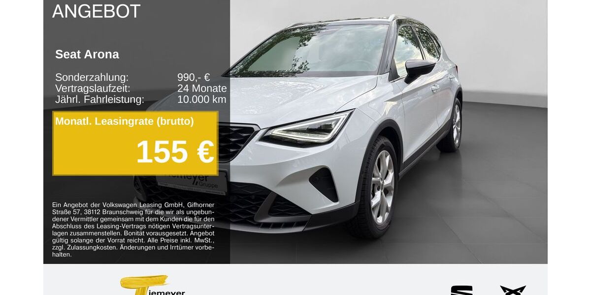 Seat Arona 14.048 km 23.840 &euro; Gelsenkirchen OT Beckhausen 45899