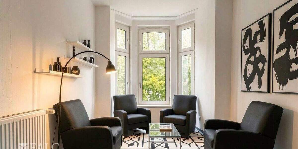 Etagenwohnung Krefeld Stadtmitte - 3 Zimmer, 104 m&sup2;, 198.500&euro; | Angebot:25698266