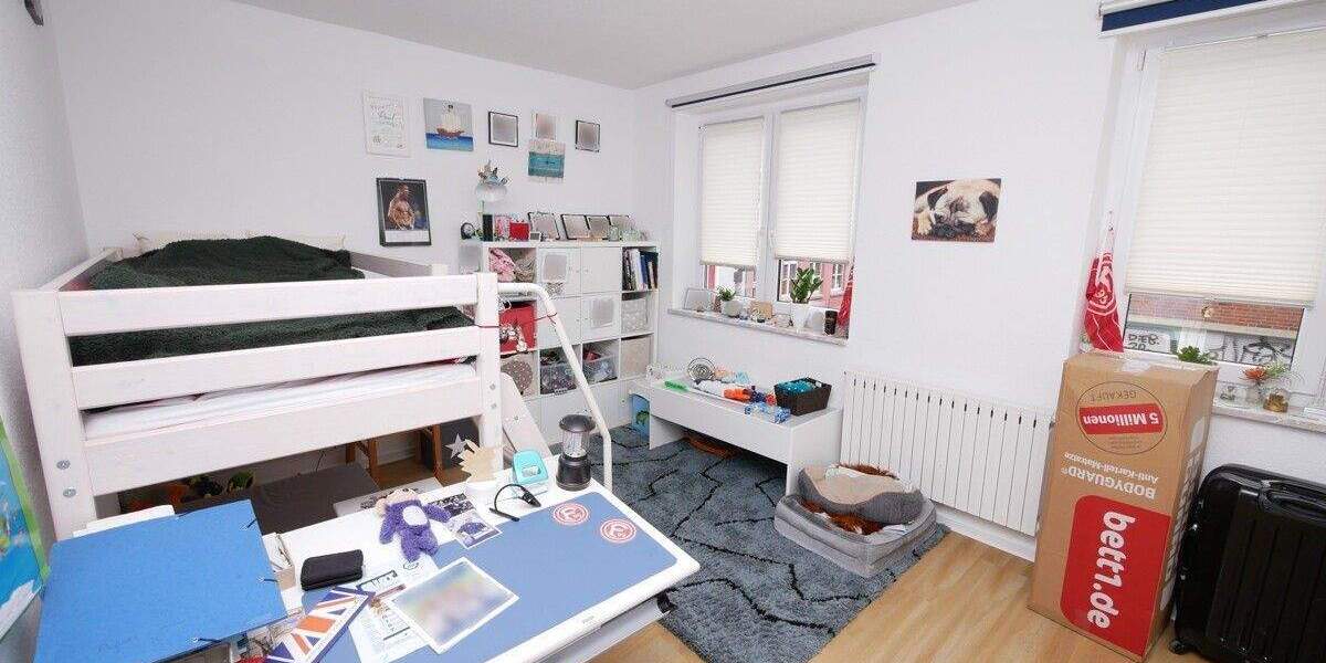 Etagenwohnung Gelsenkirchen Buer - 3 Zimmer, 83 m&sup2;, 565&euro; | Angebot:25747879