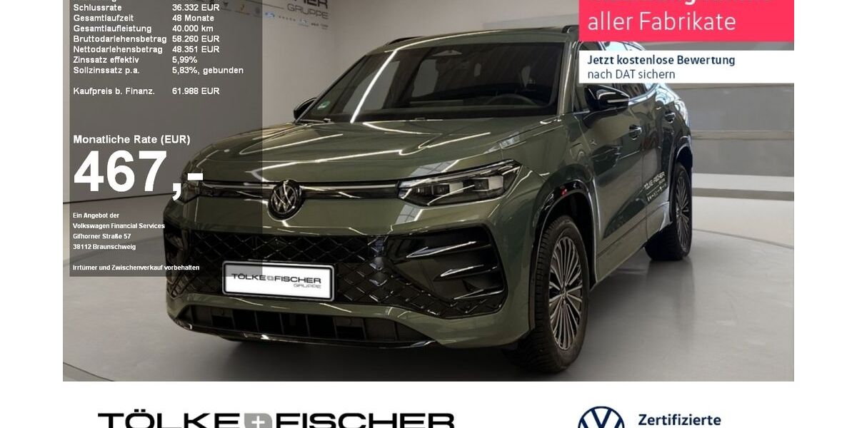 VW Tayron 8.586 km 61.988 &euro; Krefeld 47805