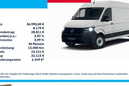 VW Crafter 41.863 km 36.990 &euro; Krefeld 47803