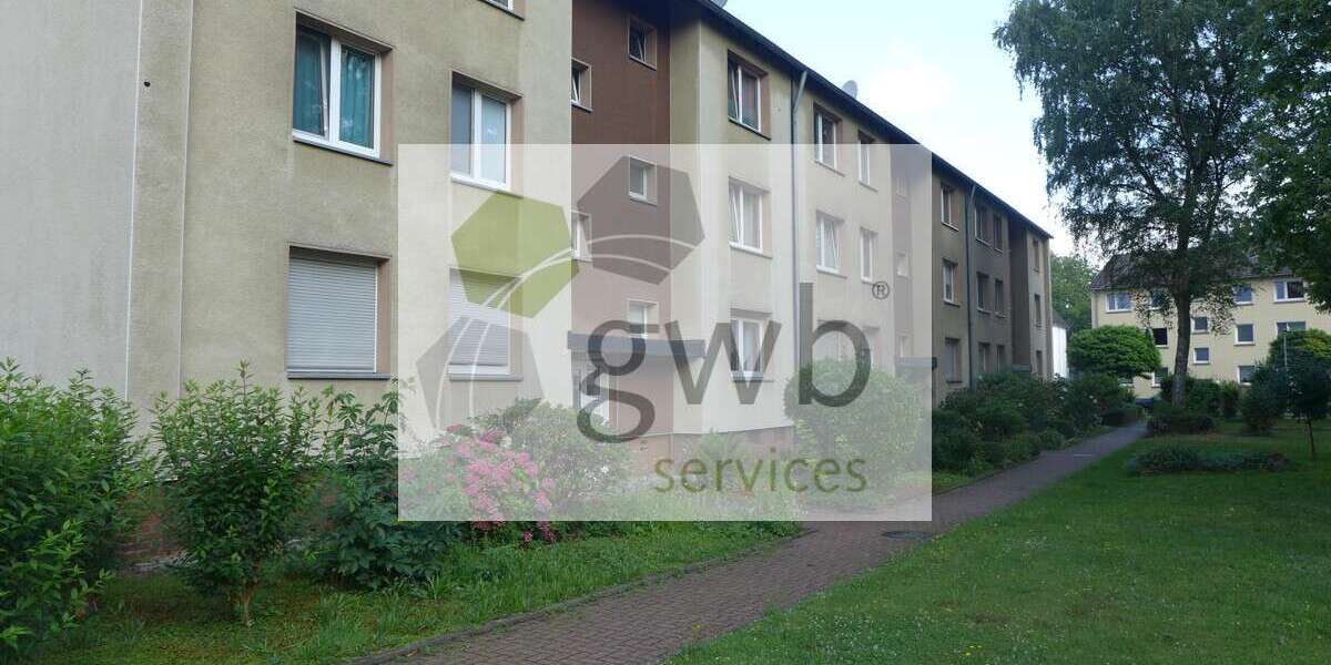 Etagenwohnung Gelsenkirchen / Bulmke-Hüllen Hüllen - 2 Zimmer, 52 m&sup2;, 380&euro; | Angebot:26251249