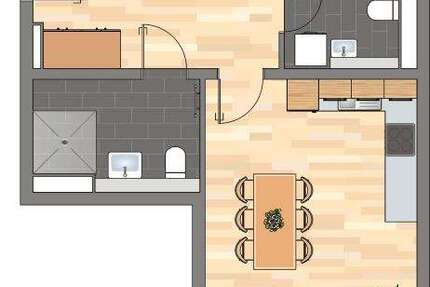 Wohnung Essen Südviertel - 3 Zimmer, 86 m&sup2;, 1.079&euro; | Angebot:26306606