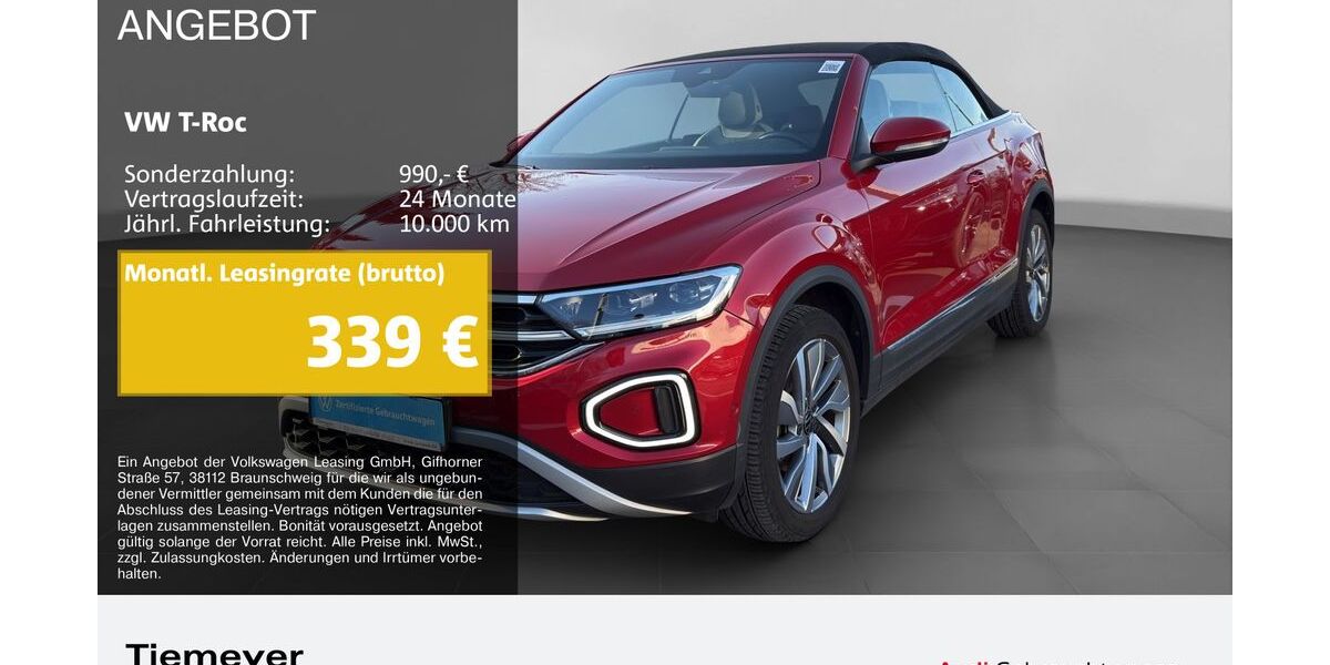 VW T-Roc 22.885 km 31.330 &euro; Gelsenkirchen 45894