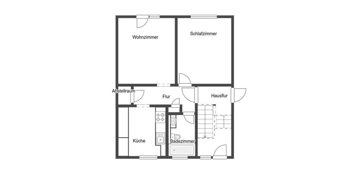 Einfamilienhaus Rheinberg Ossenberg - 2 Zimmer, 139.000&euro; | Angebot:25717820