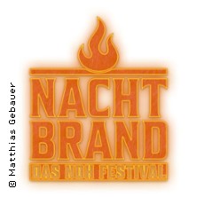 Nachtbrand 2026 03.10.2026 ResonanzWerk Oberhausen
