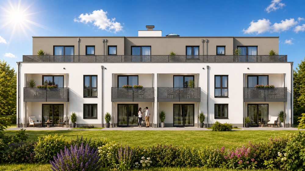 Etagenwohnung Essen Heisingen - 2 Zimmer, 71 m&sup2;, 469.000&euro; | Angebot:26803007
