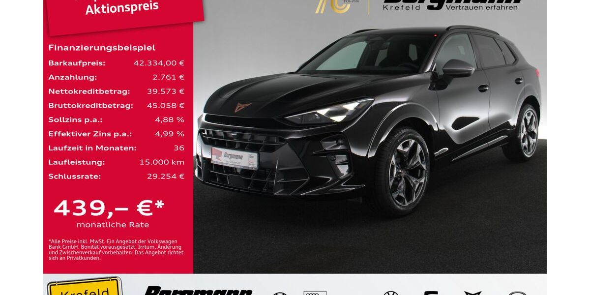 Cupra Terramar 1.010 km 40.667 &euro; Krefeld 47803