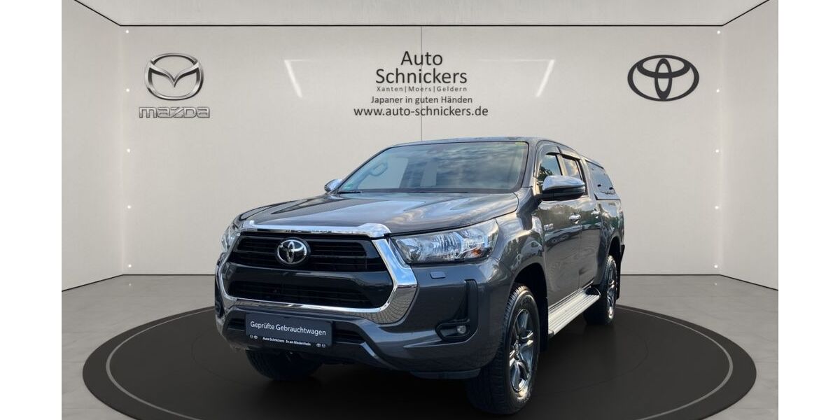 Toyota Hilux 8.541 km 48.490 &euro; Moers 47441